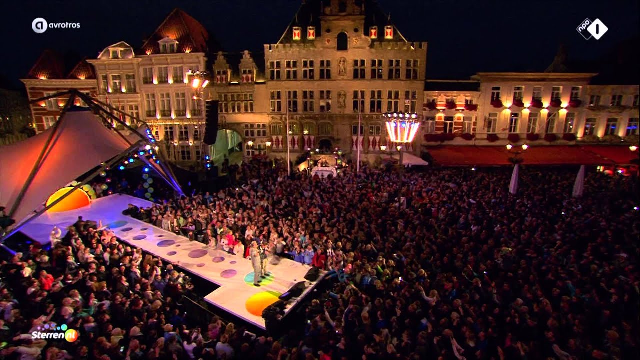 Lee Towers - You'll never walk alone - Sterren Muziekfeest op het Plein