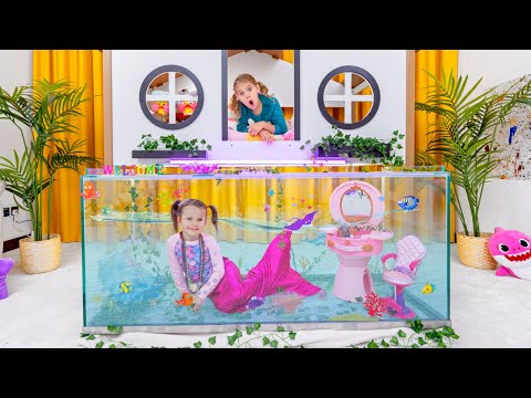 Video: Rumah Serene Summer di White, Pink and Blue
