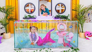 Five Kids Mermaid Friend Situation + more Children's Songs and Videos