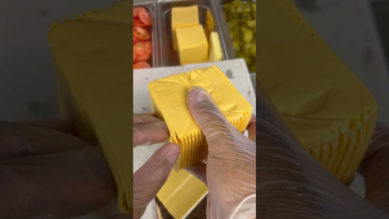 BK POV How The Burger King Single Quarter Pound Sandwich Is Made Shorts