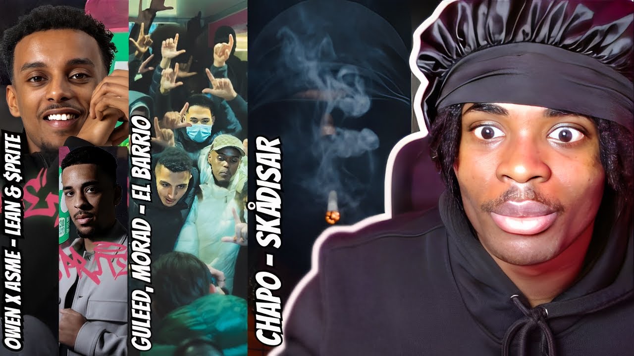 Owen x Asme - Lean & $prite/ Chapo - SKÅDISAR/ Guleed, Morad - El ...