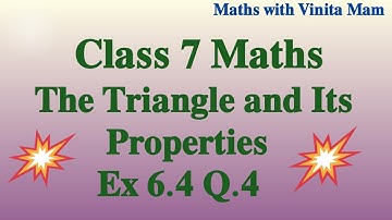 𝐂𝐥𝐚𝐬𝐬 𝟕𝐭𝐡 𝐌𝐚𝐭𝐡𝐬 𝐄𝐱 𝟔.𝟒 𝐐𝐮𝐞𝐬𝐭𝐢𝐨𝐧 𝟒 | 𝐈𝐬 𝐀𝐁 + 𝐁𝐂 + 𝐂𝐃 + 𝐃𝐀 𝐆𝐫𝐞𝐚𝐭𝐞𝐫 𝐓𝐡𝐚𝐧 𝐀𝐂 + 𝐁𝐃 ?𝐀𝐂 + 𝐁𝐃 ?