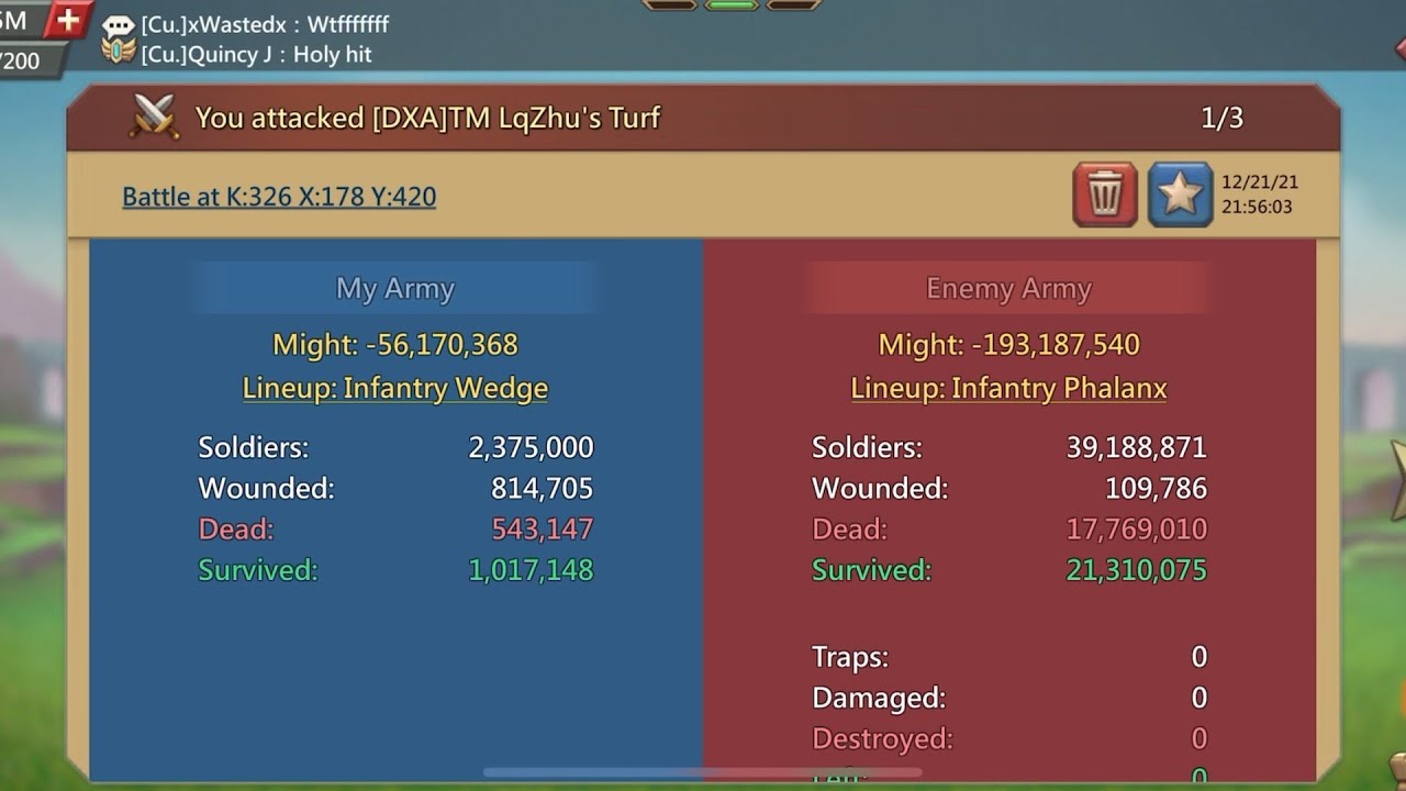 17Million Troops Gone In One Hit🥶. 