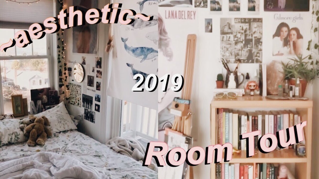 Aesthetic Room Tour 2019 Updated