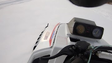 1989 Polaris Indy 400 - Field test ride!