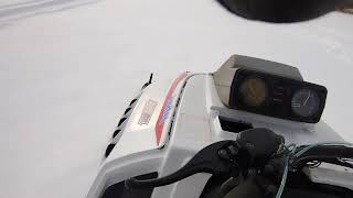 1989 Polaris Indy 400 - Field test ride!