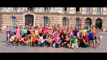 Flashmob  2016 toulouse