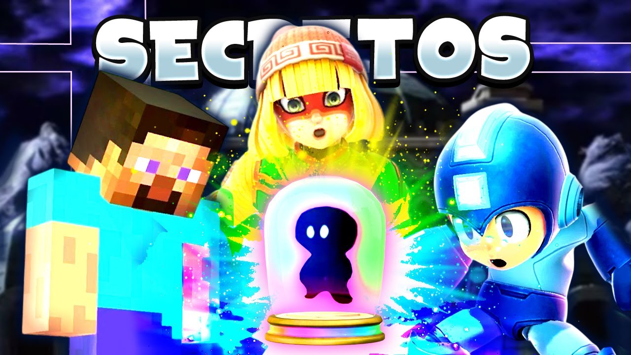 15 SECRETOS MUY OCULTOS de SMASH ULTIMATE