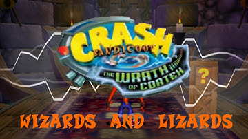 Crash Bandicoot The Wrath of Cortex - Wizards and Lizards Rock/Metal Remastered