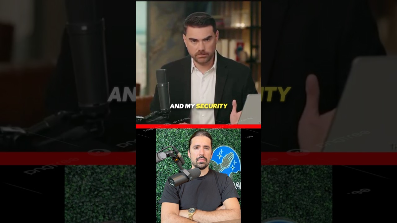 Ben Shapiro Says Charlie’s Security Talked To His Security While Charlie Was In The Back Of The Car