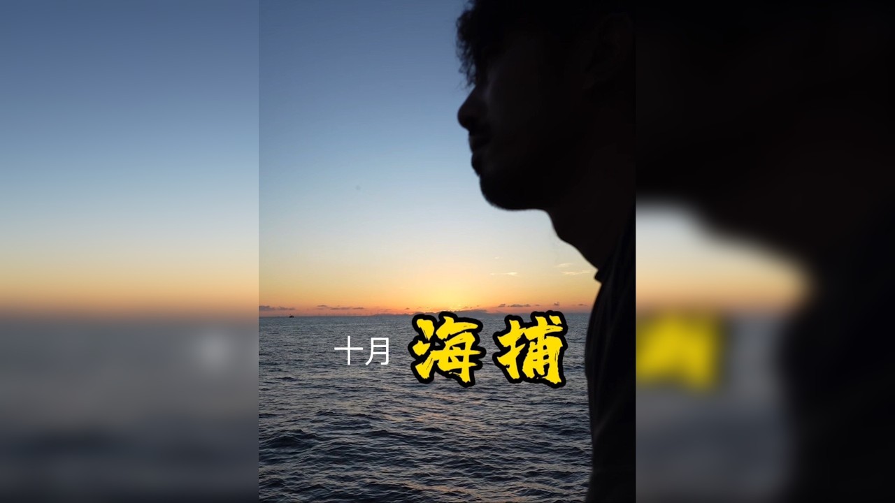 带你们看一场平凡且充实的一场海捕…