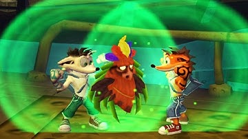 Crash of the Titans - 100% Walkthrough in Hard (2 Players) Episode 9, 10, 11 and 12 | Part 3