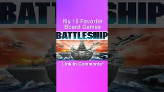 Battleship | My 15 Favorite Board Games