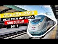 Ankara  İzmir YHT yüksek hızlı tren hattı inşaatında son durum ! Afyon Uşak Manisa hızlı tren hattı!