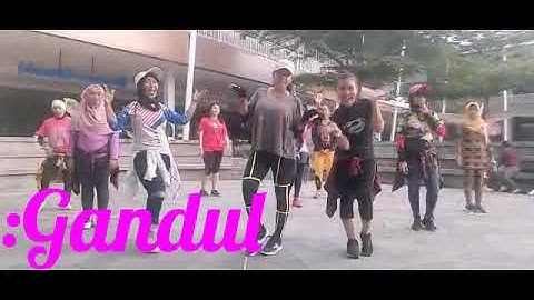 Gandul // kreasi dangdut // Choreo By. Anna Bae Cirebon