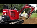 Yanmar Mini Excavator Helps Water Utility Operations Flow Smoothly