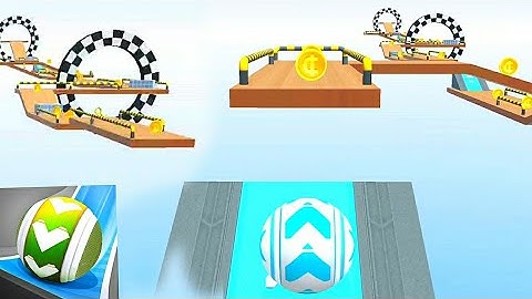 Sky Rolling Balls Level 81 - 83 Gameplay Walkthrough ( Android & IOS GamePlays )