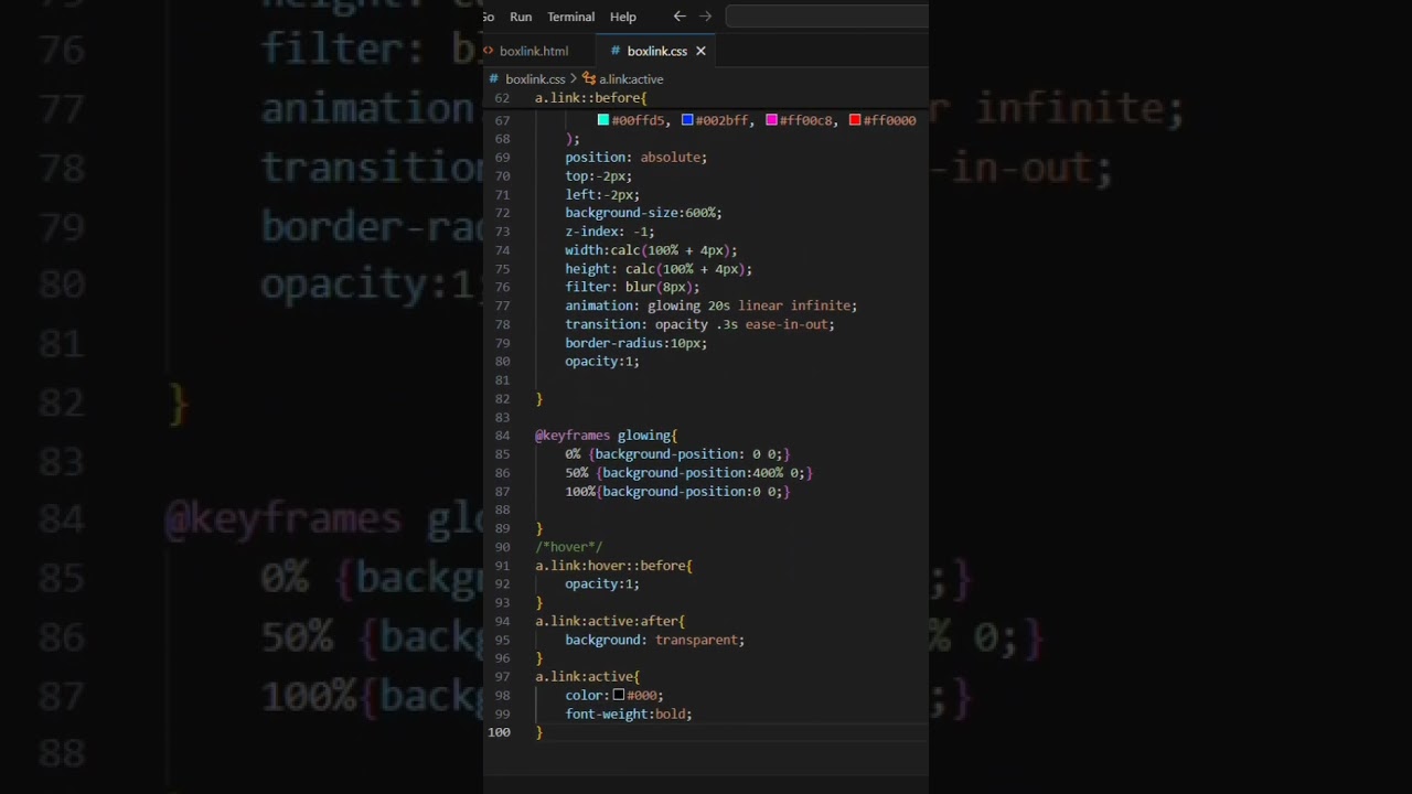 Magic of css ✨ HTML code design|| Code With Hari|| 