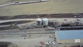 Grain elevator a big loss in Denton fire