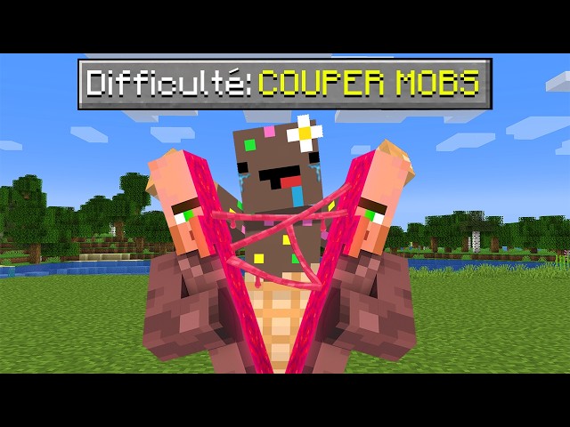Finir Minecraft mais je peux OUVRIR N'IMPORTE QUELS MOBS.. (c'est chelou)
