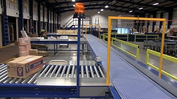 Package Sortation system v2