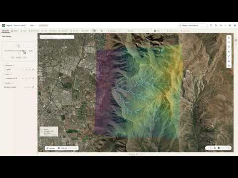 Load basin data into GWlink | MODFLOW 6 tutorial 01