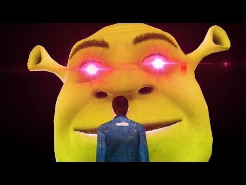 Garry's Mod SHREK vuole mangiarmi VIVO