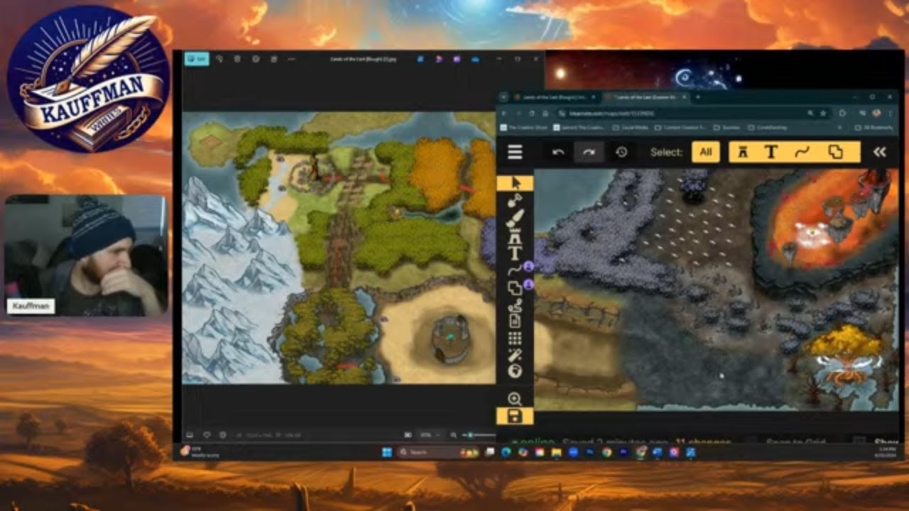 Session World Map Should YOU build a World Map? | Live editing session | KW 201 - YouTube