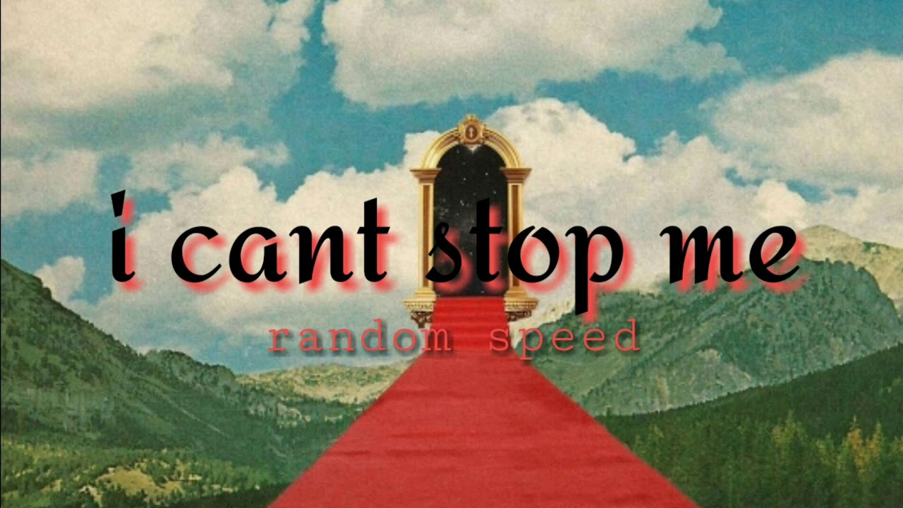 TWICE- 'I CAN'T STOP ME' (Random speed/Roller Coaster Challenge)