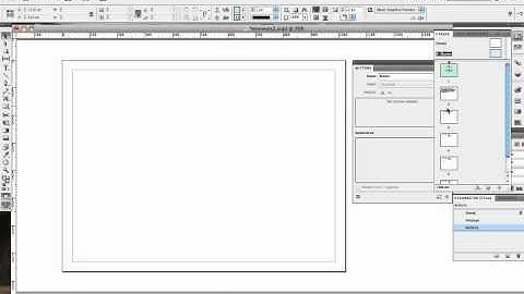 Page Transitions and Arrows in InDesign