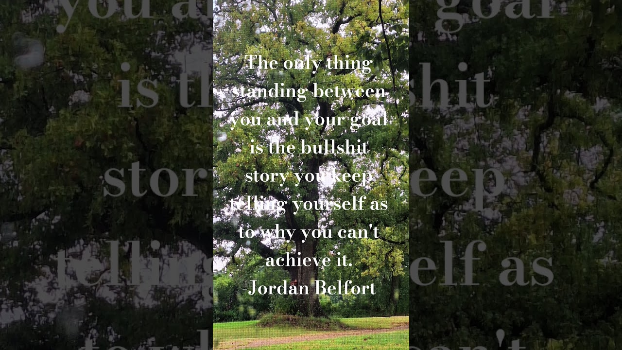 From Motivation app: 