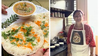 30-Min Soft Set Dosa & Authentic Sambar Recipe- Bahu Special Sunday Lunch🫰✨🌿 #setdosarecipe #sambhar screenshot 5