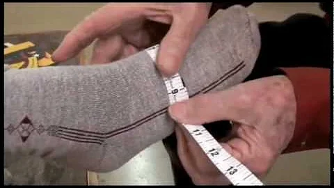 Paul Bond Boots : Taking Measurements for Custom B...