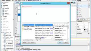 JASPER : Session 06 Database CrossTab