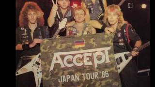 ACCEPT- &quot;Too High To Get It Right&quot;