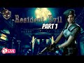 🔴Live - Resident Evil Remake - Part 1 - Jill Valentine