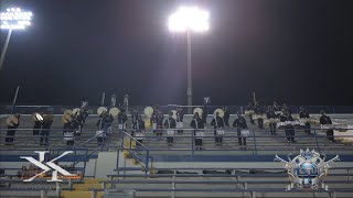 Tennessee State University's "The Authority" - Percussion Feature - 2020