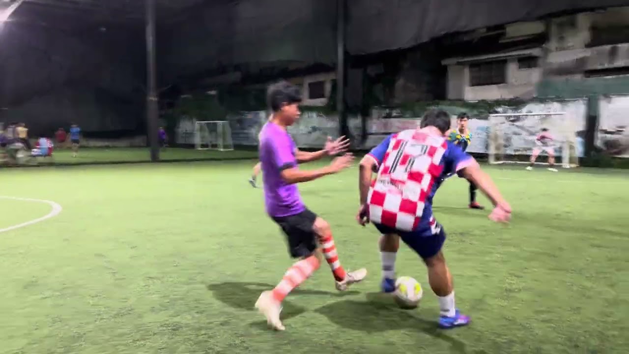 Meedee 6 - 5 Shark fc ## ครึ่งหลัง