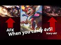 Legendary 4v5 win!