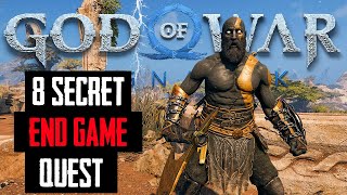 8 SECRET CHARACTER INTERACTIONS AFTER YOU BEAT GOD OF WAR RAGNAROK