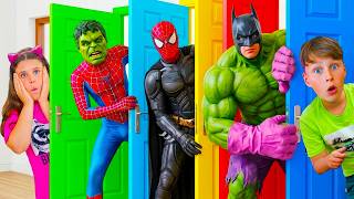 Download lagu Kids Play Superheroes