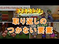 マリオストーリーの取返しの付かない要素まとめ