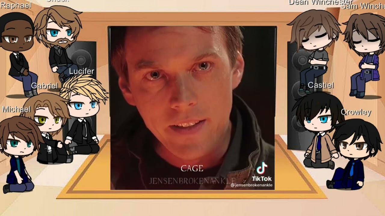 Supernatural reacts to the Archangels +Chuck|part 3|Check the description