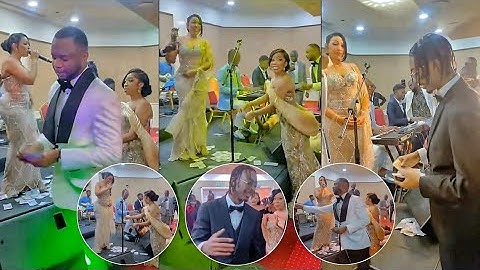 Réception Royale: Le Battré de Philippe Ndour, Zeyna Ndour et son mari Adama Bèye à Viviane Chidid e