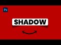 Drop Shadow effect in Photoshop | Drop Shadow effect | Photoshop Tutorial