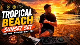 MELODIC AFRO HOUSE MIX 2026 - SUNSET @ Ilha Grande, Rio (Rüfüs Du Sol, Keinemusik, Maz)