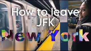 NEW YORK CITY INFORMATION how to leave the airport and make it to Manhattan// Hotel St. James review