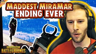 Maddest Miramar Ending Ever ft. HollywoodBob - PUBG Duos Gameplay