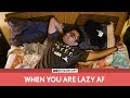 FilterCopy | When You're Lazy AF | Ft. Viraj Ghelani