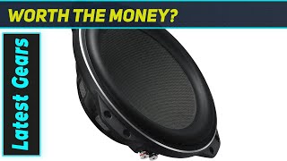 Kenwood XRW10F: Incredible Slim 10-Inch Bass